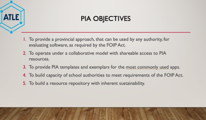 PIA Project